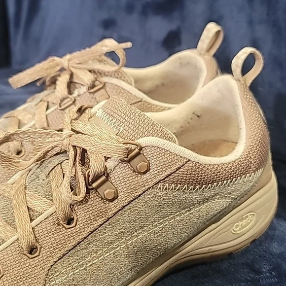 Chaco Women's Tan Athletic Hiking Shoes Sneakers Outdoor Trail Size 11 - Picture 4 of 8